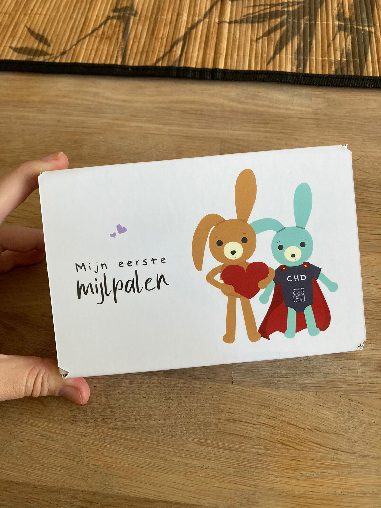 Mijlpaalkaarten PlatformCHD